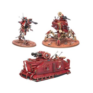 Bataillon Eye of Terror - Adeptus Mechanicus - wh40k