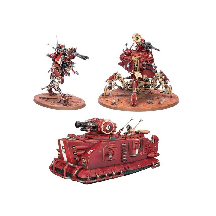 Bataillon Eye of Terror - Adeptus Mechanicus - wh40k