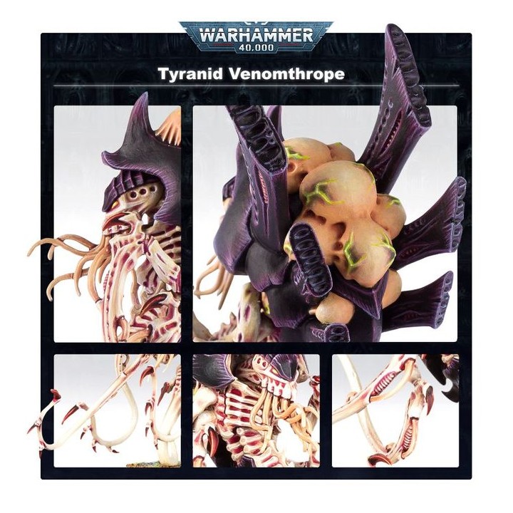 Venomthropes - Tyranids - wh40k