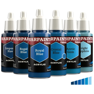 TAP - Warpaints Fanatic : Flexible Triad : Vivid Blues