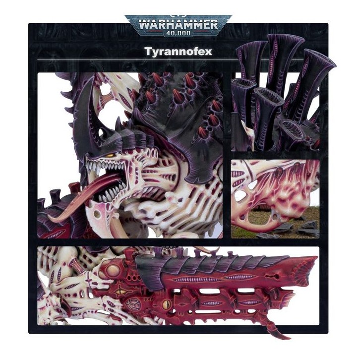 Tyrannofex Tyranide - Tyranids - wh40k
