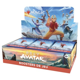 MTG - Avatar: the Last Airbender Play Booster Display (30 Boosters) - FR