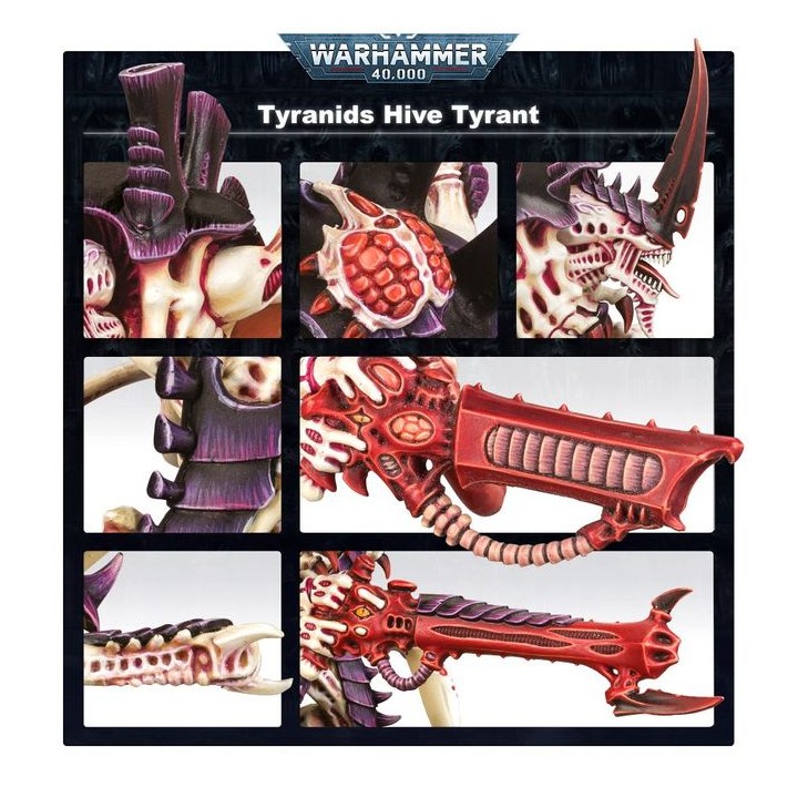 Tyran des Ruches - Tyranids - wh40k