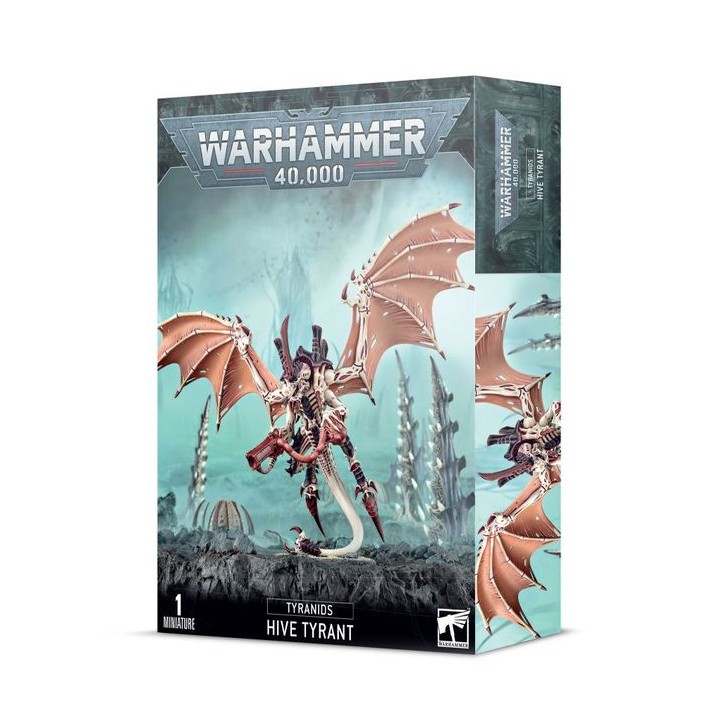Tyran des Ruches - Tyranids - wh40k