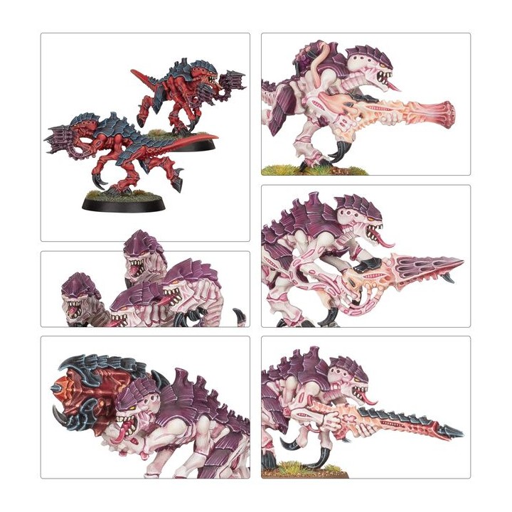 Termagants - Tyranids - wh40k