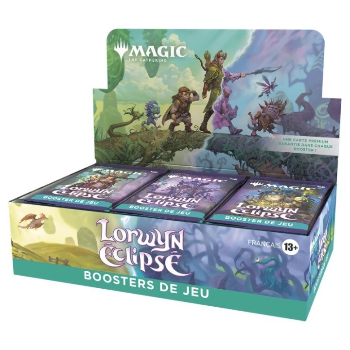 MTG - Lorwyn Eclipsed Play Booster Display (30 Boosters) - FR