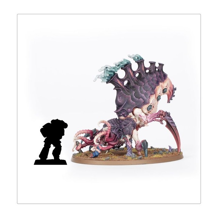 Psychophage - Tyranids - wh40k