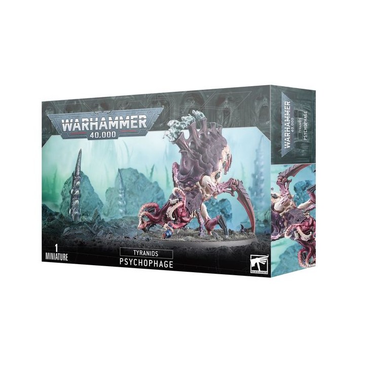 Psychophage - Tyranids - wh40k