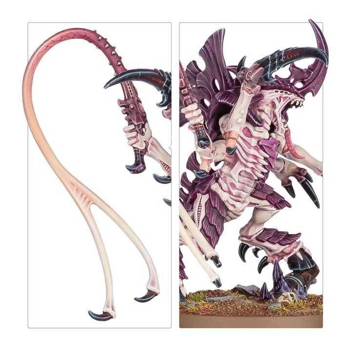 Primat Tyranide avec Bioknout - Tyranids - wh40k