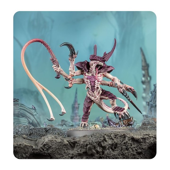 Primat Tyranide avec Bioknout - Tyranids - wh40k