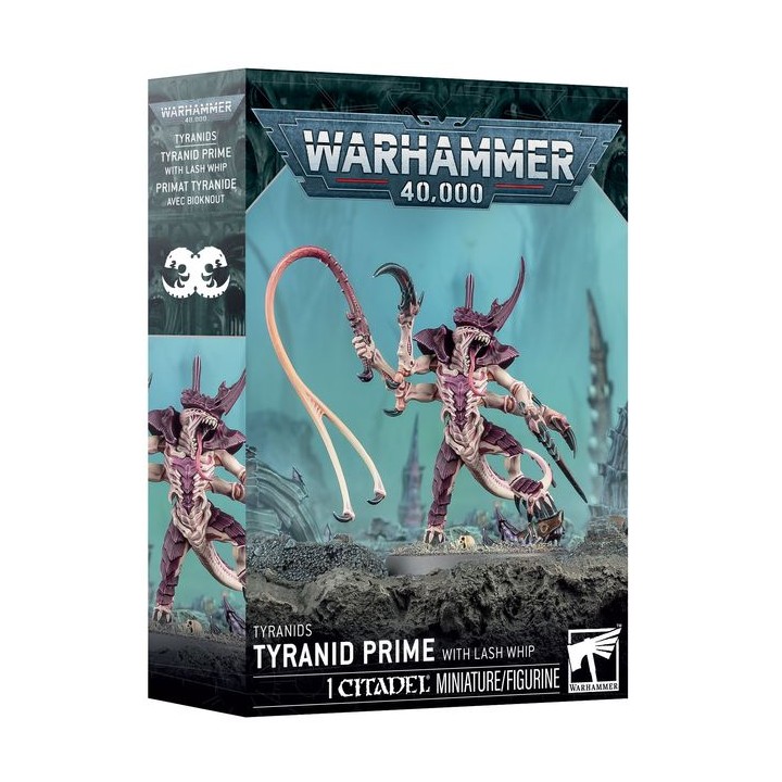 Primat Tyranide avec Bioknout - Tyranids - wh40k