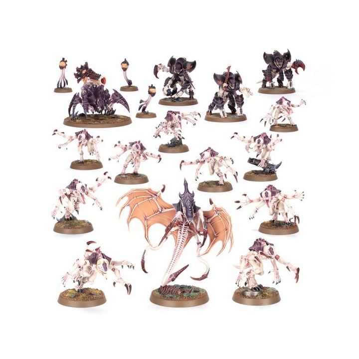 Patrouille: Couvain d'Assaut Tyranide - Tyranids - wh40k