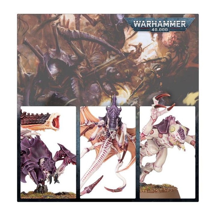 Patrouille: Couvain d'Assaut Tyranide - Tyranids - wh40k