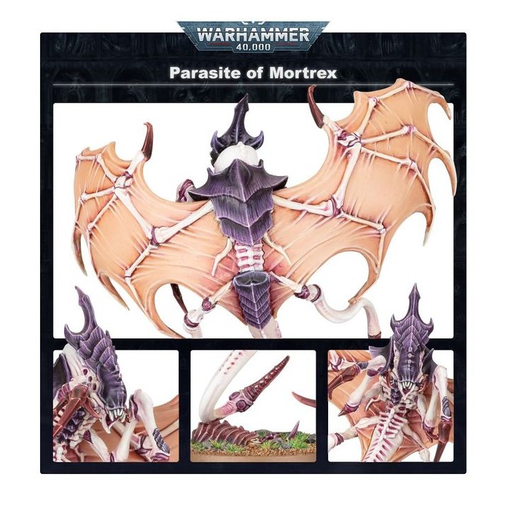 Parasite de Mortrex - Tyranids - wh40k
