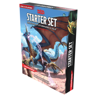 Starter Set Dragons de l’Île aux tempêtes - FR