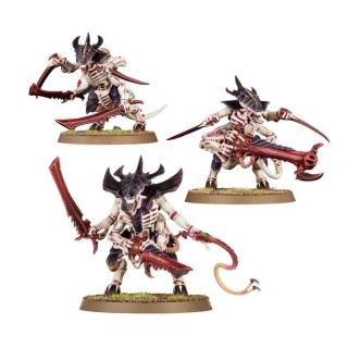 Guerriers Tyranides - Tyranids - wh40k