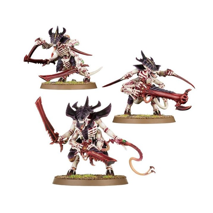Guerriers Tyranides - Tyranids - wh40k