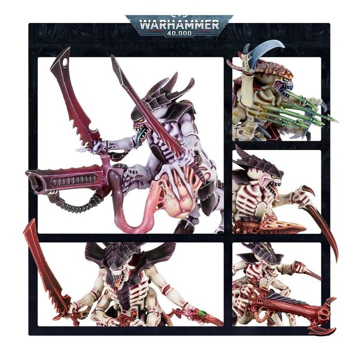 Guerriers Tyranides - Tyranids - wh40k