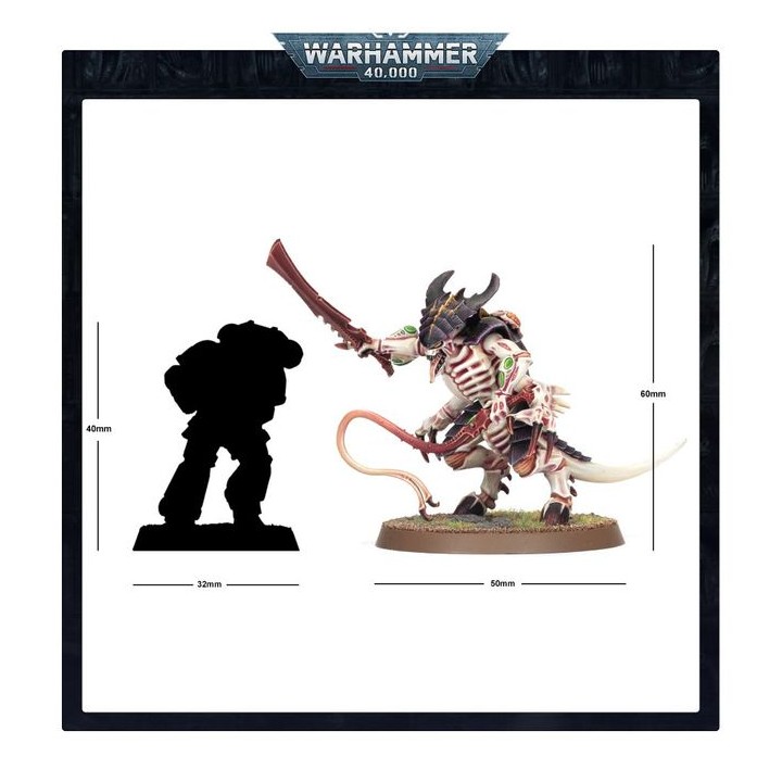 Guerriers Tyranides - Tyranids - wh40k
