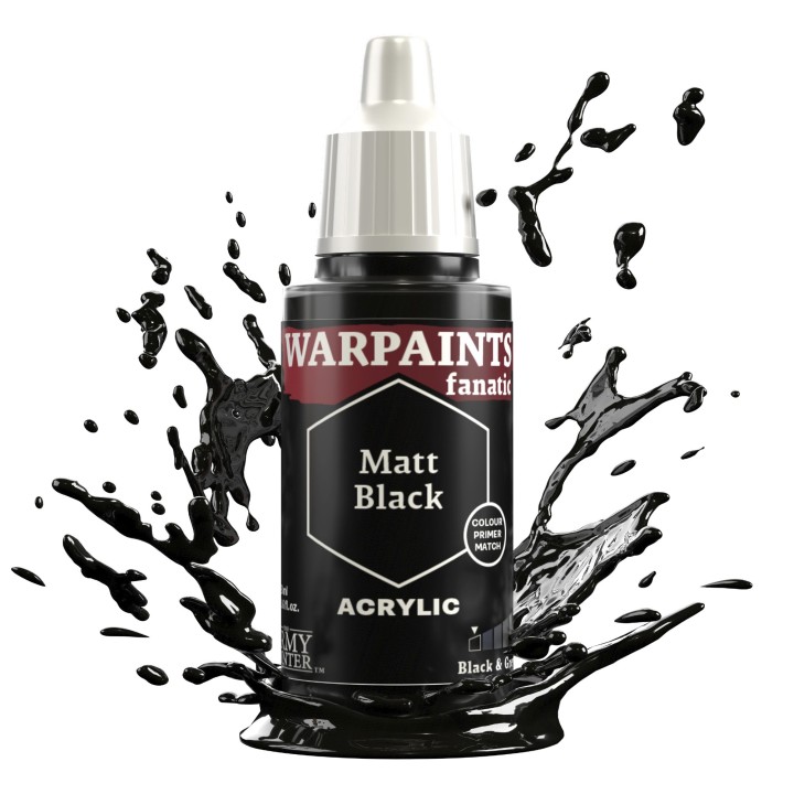 TAP - Warpaints Fanatic : Matt Black
