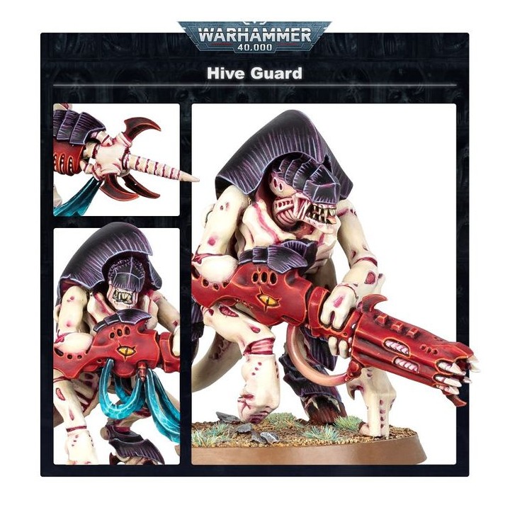 Gardes des Ruches - Tyranids - wh40k