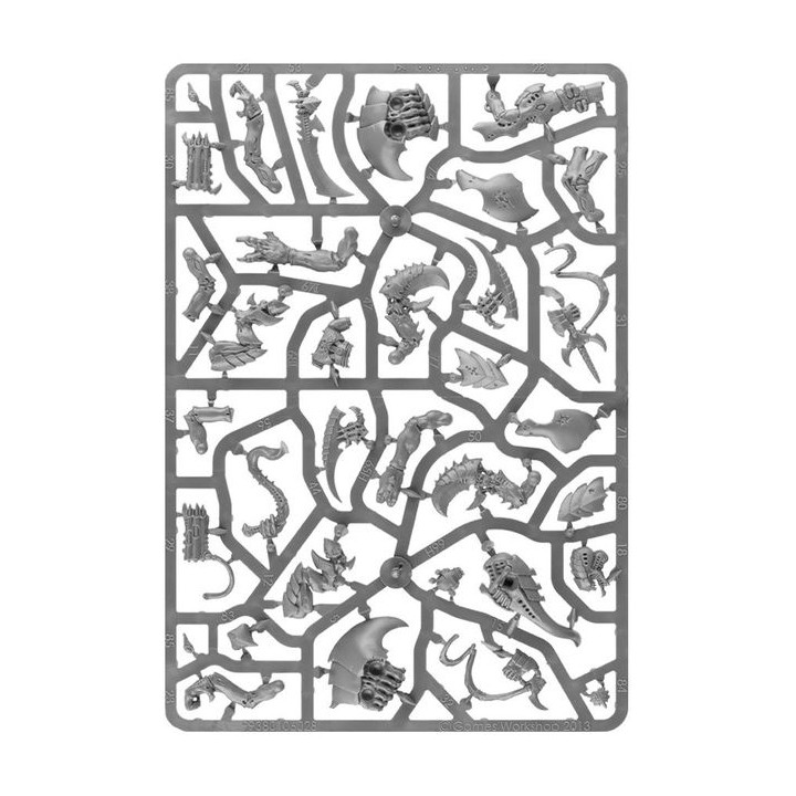 Gardes des Ruches - Tyranids - wh40k