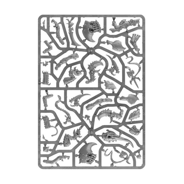 Gardes des Ruches - Tyranids - wh40k