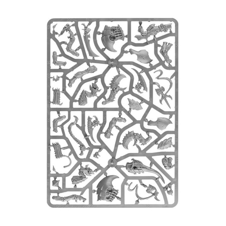 Gardes des Ruches - Tyranids - wh40k