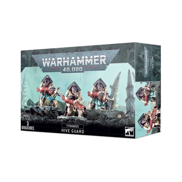 Gardes des Ruches - Tyranids - wh40k
