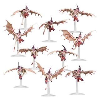 Essaim de Gargouilles Tyranides - Tyranids - wh40k
