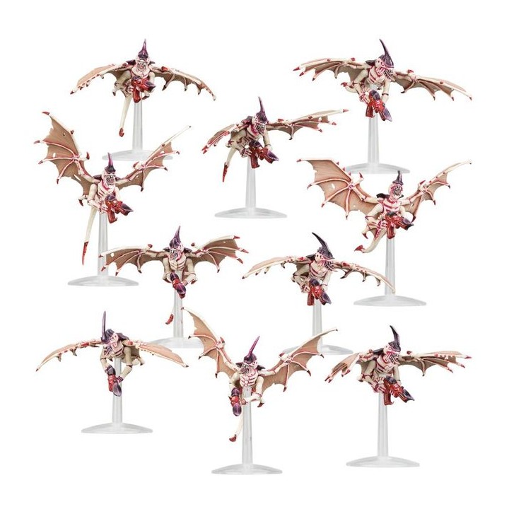 Essaim de Gargouilles Tyranides - Tyranids - wh40k