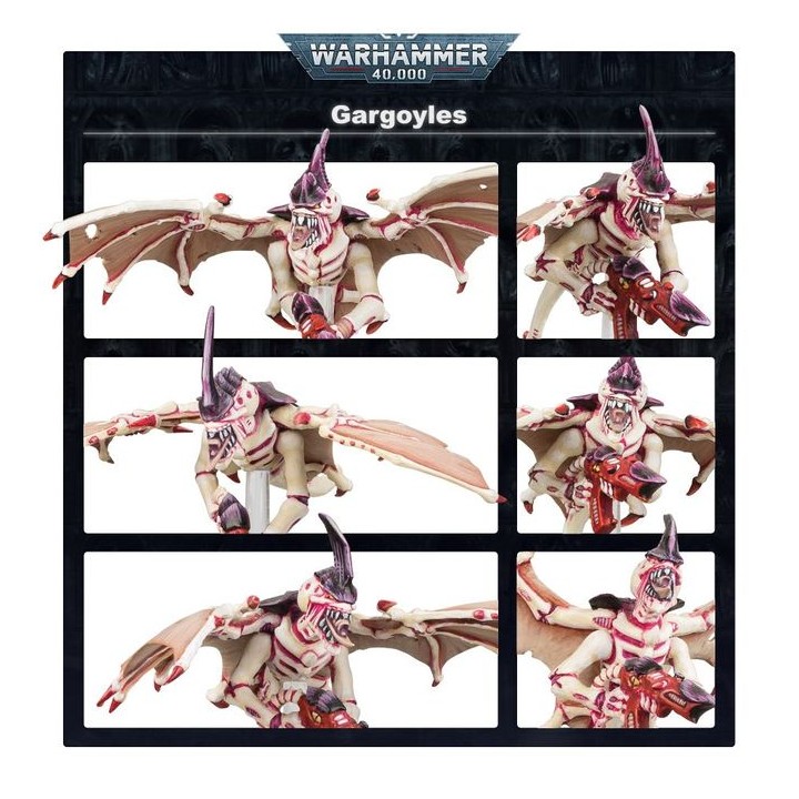 Essaim de Gargouilles Tyranides - Tyranids - wh40k