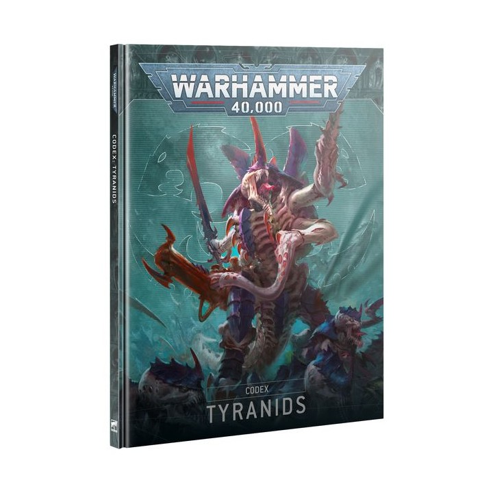 Codex: Tyranids (Anglais) - Tyranids - wh40k
