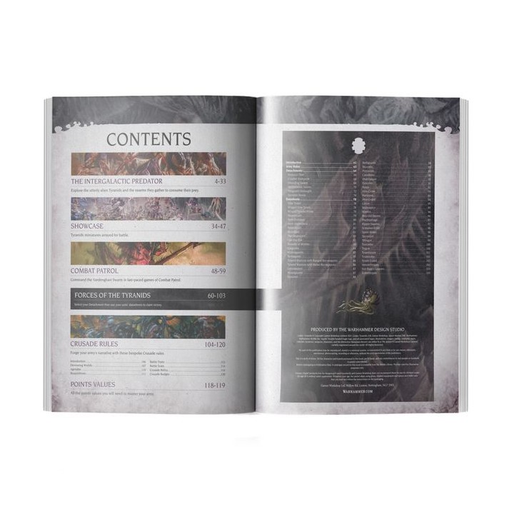 Codex: Tyranids (Anglais) - Tyranids - wh40k