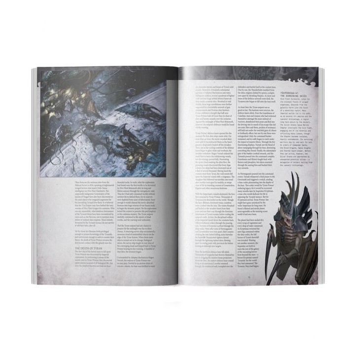 Codex: Tyranids (Anglais) - Tyranids - wh40k