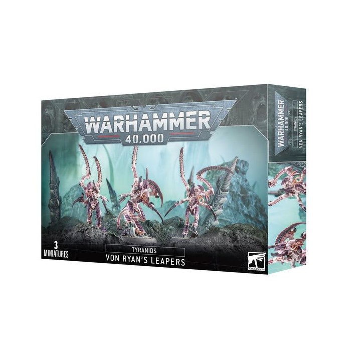 Bondisseurs de Von Ryan - Tyranids - wh40k