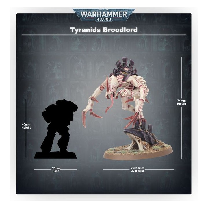 Broodlord - Tyranids - wh40k