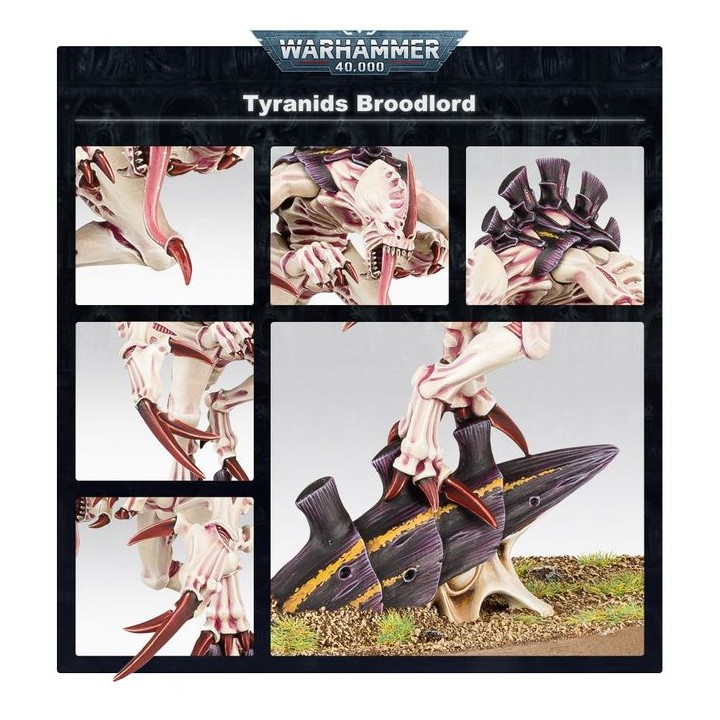 Broodlord - Tyranids - wh40k