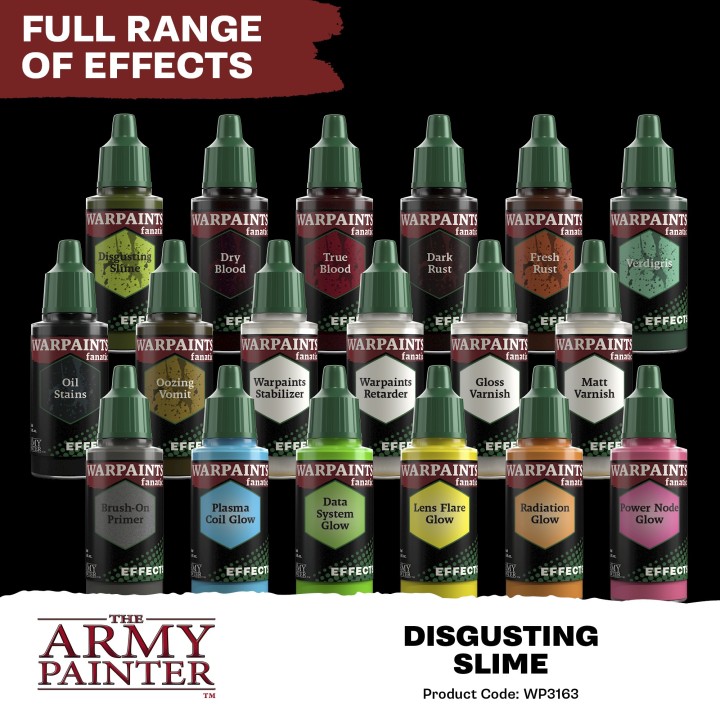 TAP - Warpaints Fanatic Effects : Disgusting Slime