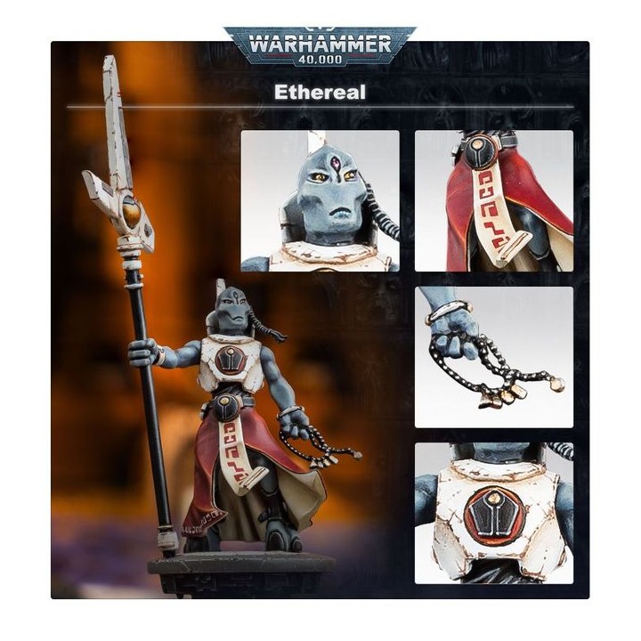 Éthéré - T'au Empire - wh40k