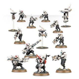 Équipe de Cibleurs - T'au Empire - wh40k