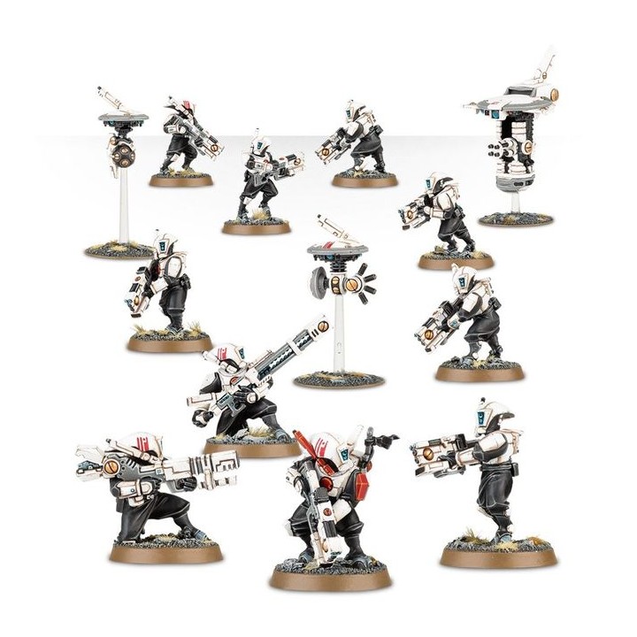 Équipe de Cibleurs - T'au Empire - wh40k