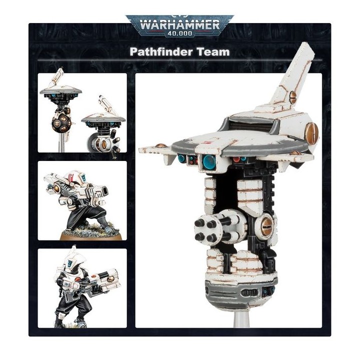 Équipe de Cibleurs - T'au Empire - wh40k