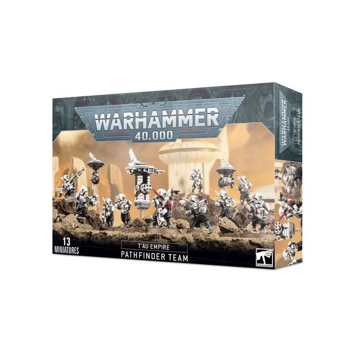 Équipe de Cibleurs - T'au Empire - wh40k