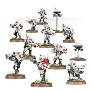 Équipe de Brécheurs de Guerriers de Feu - T'au Empire - wh40k