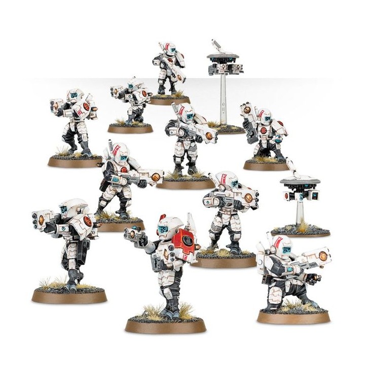Équipe de Brécheurs de Guerriers de Feu - T'au Empire - wh40k