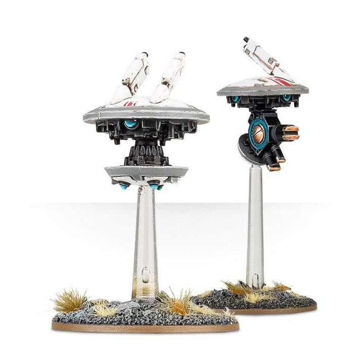 Équipe de Brécheurs de Guerriers de Feu - T'au Empire - wh40k