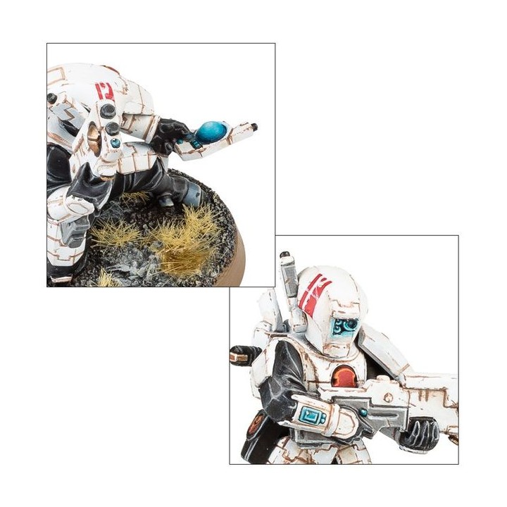 Équipe de Brécheurs de Guerriers de Feu - T'au Empire - wh40k