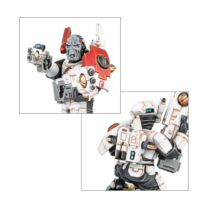 Équipe de Brécheurs de Guerriers de Feu - T'au Empire - wh40k