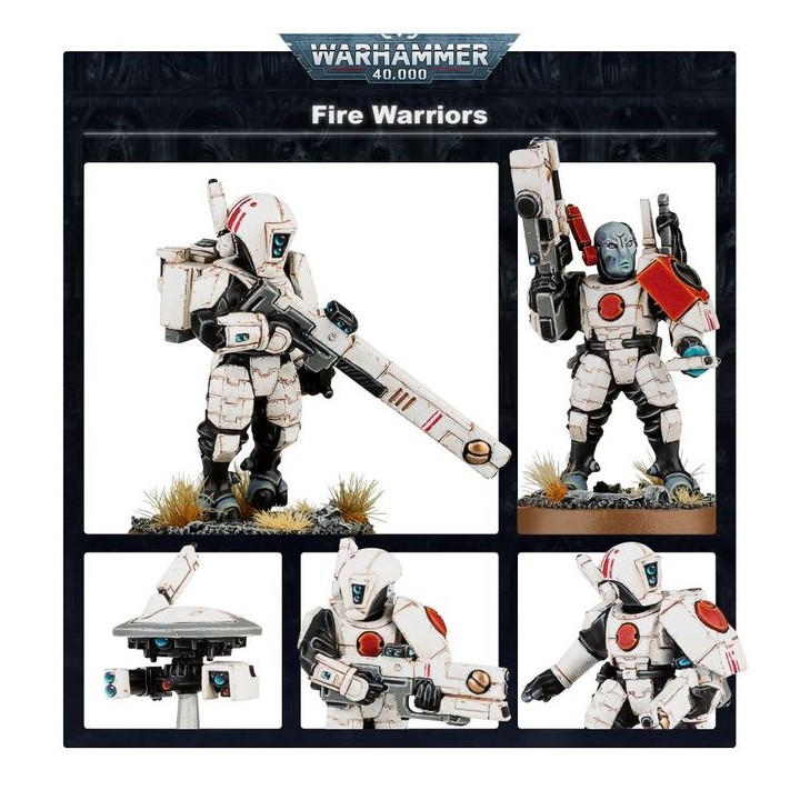 Équipe de Brécheurs de Guerriers de Feu - T'au Empire - wh40k